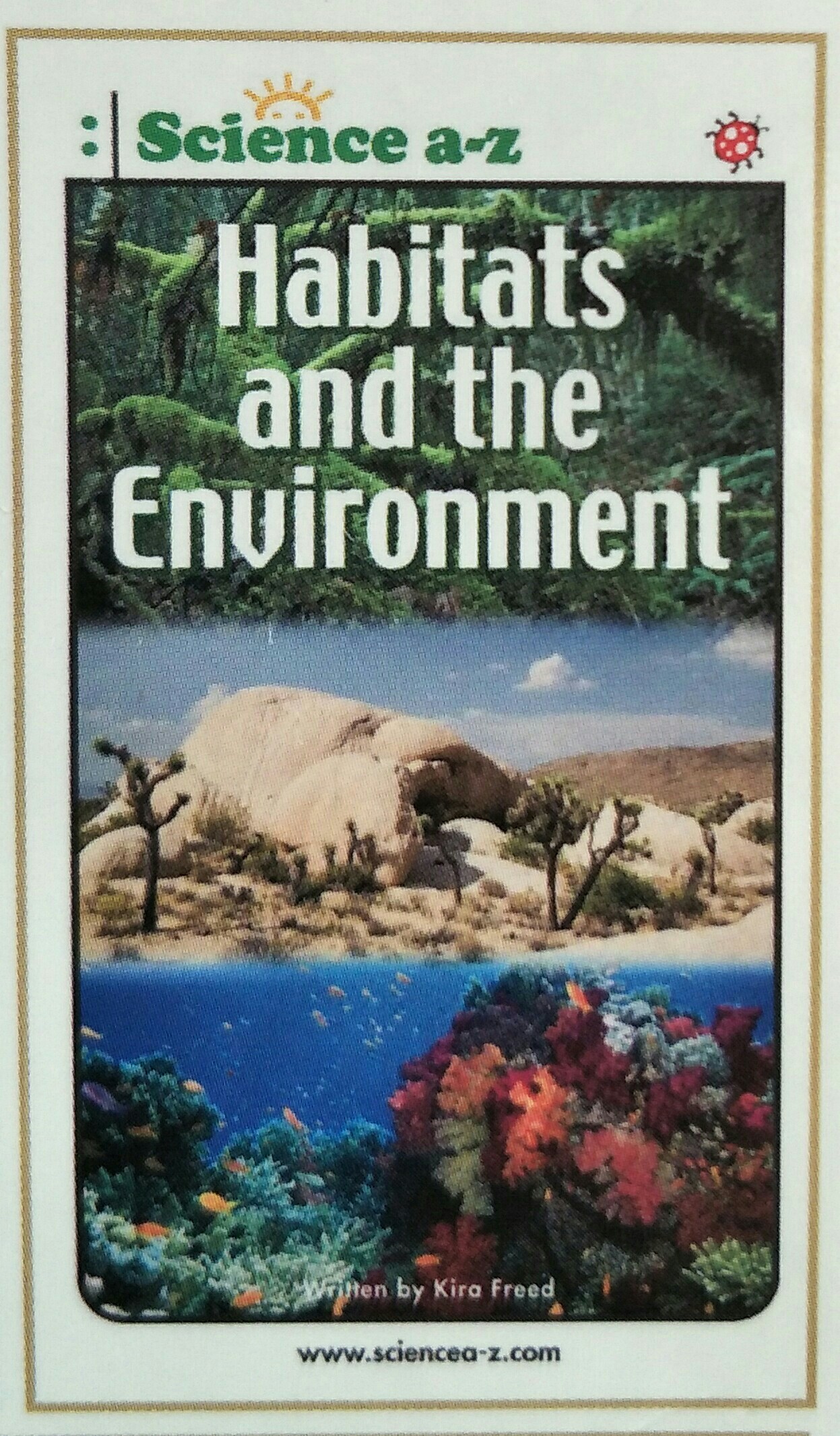 Habitats and the Environment-Mid