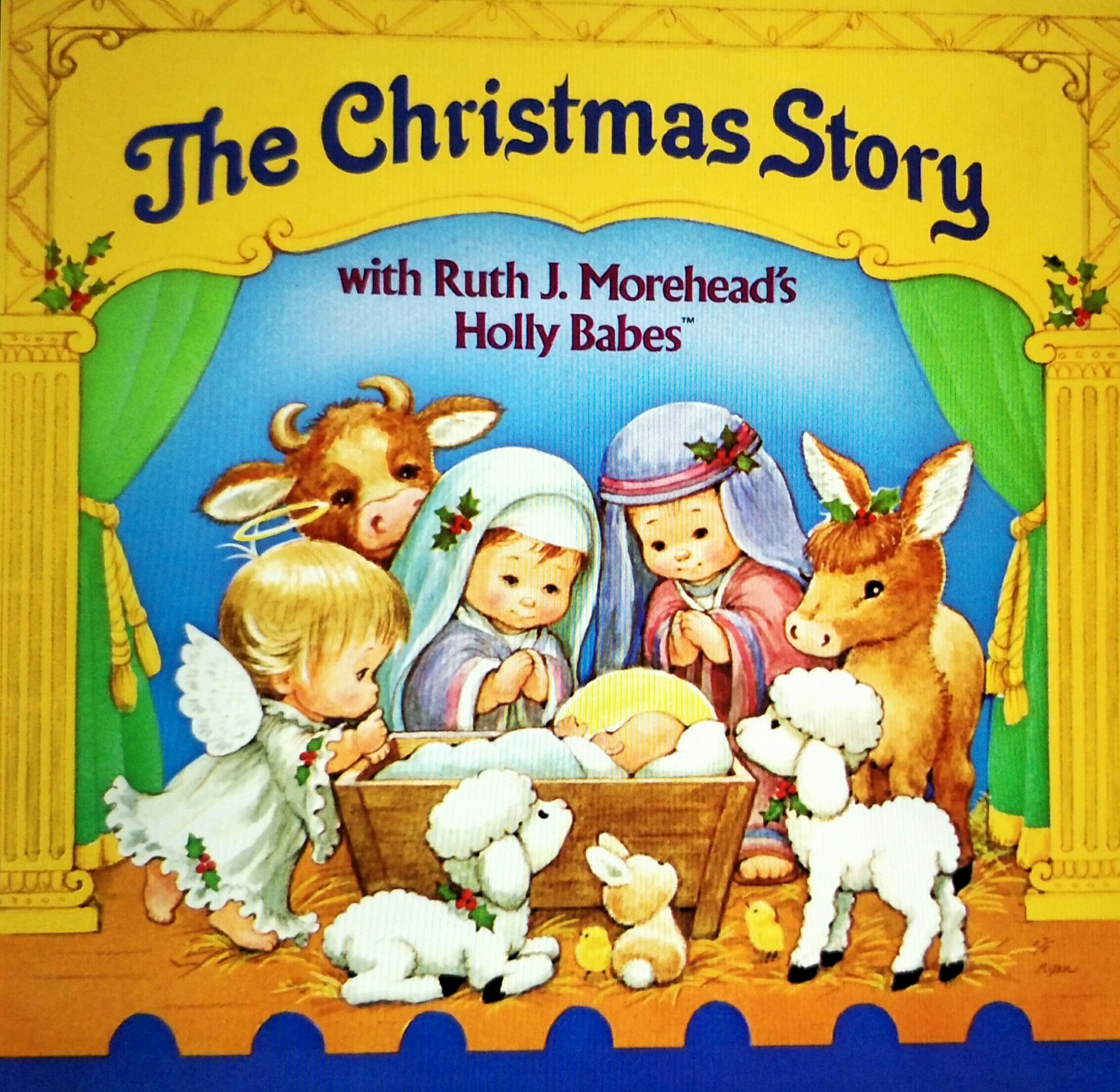 The Christmas Story with Ruth J. Morehead's Holly Babes