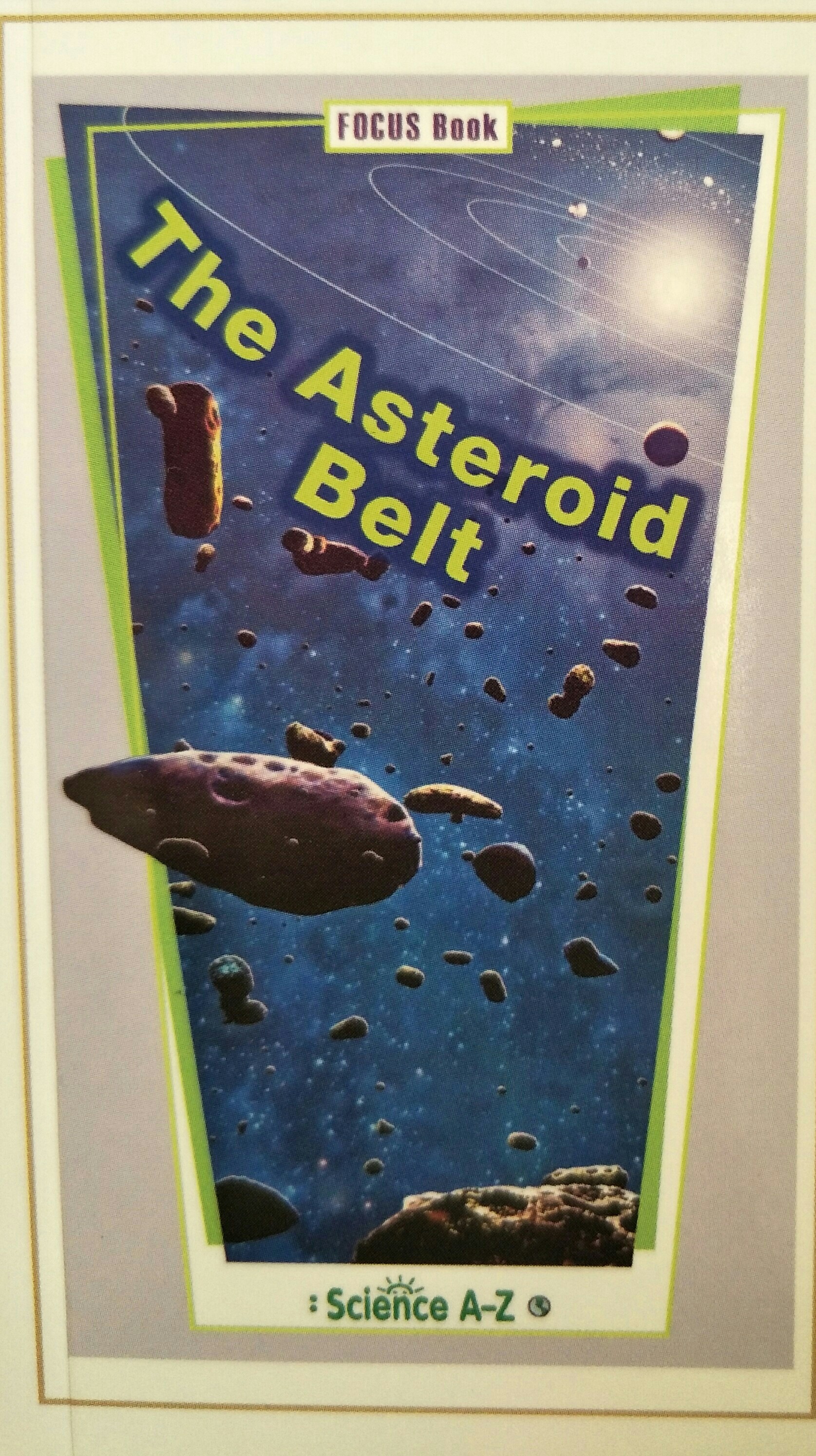 The Asteroid Belt