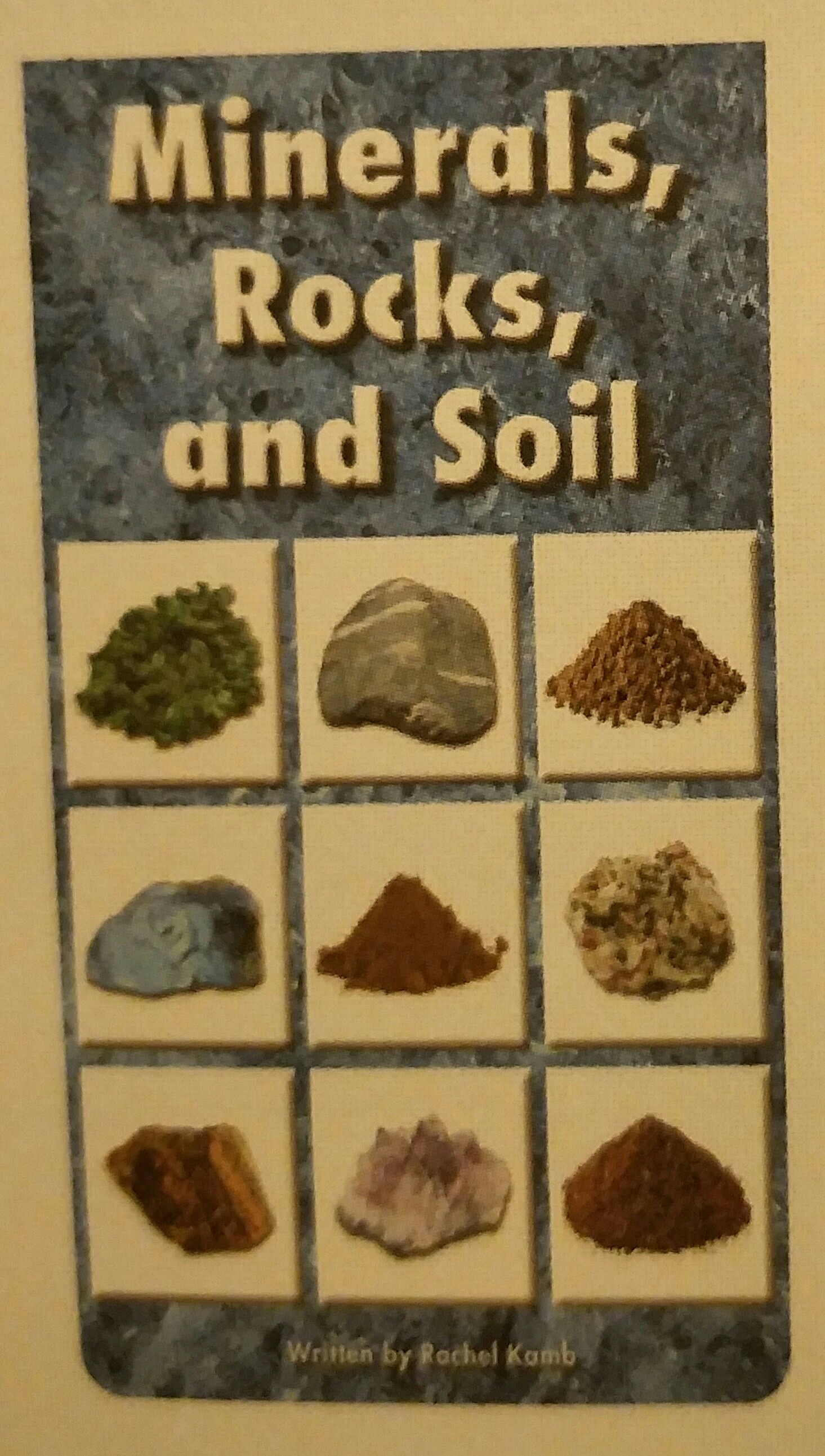 Minerals, Rocks, and Soil-Mid