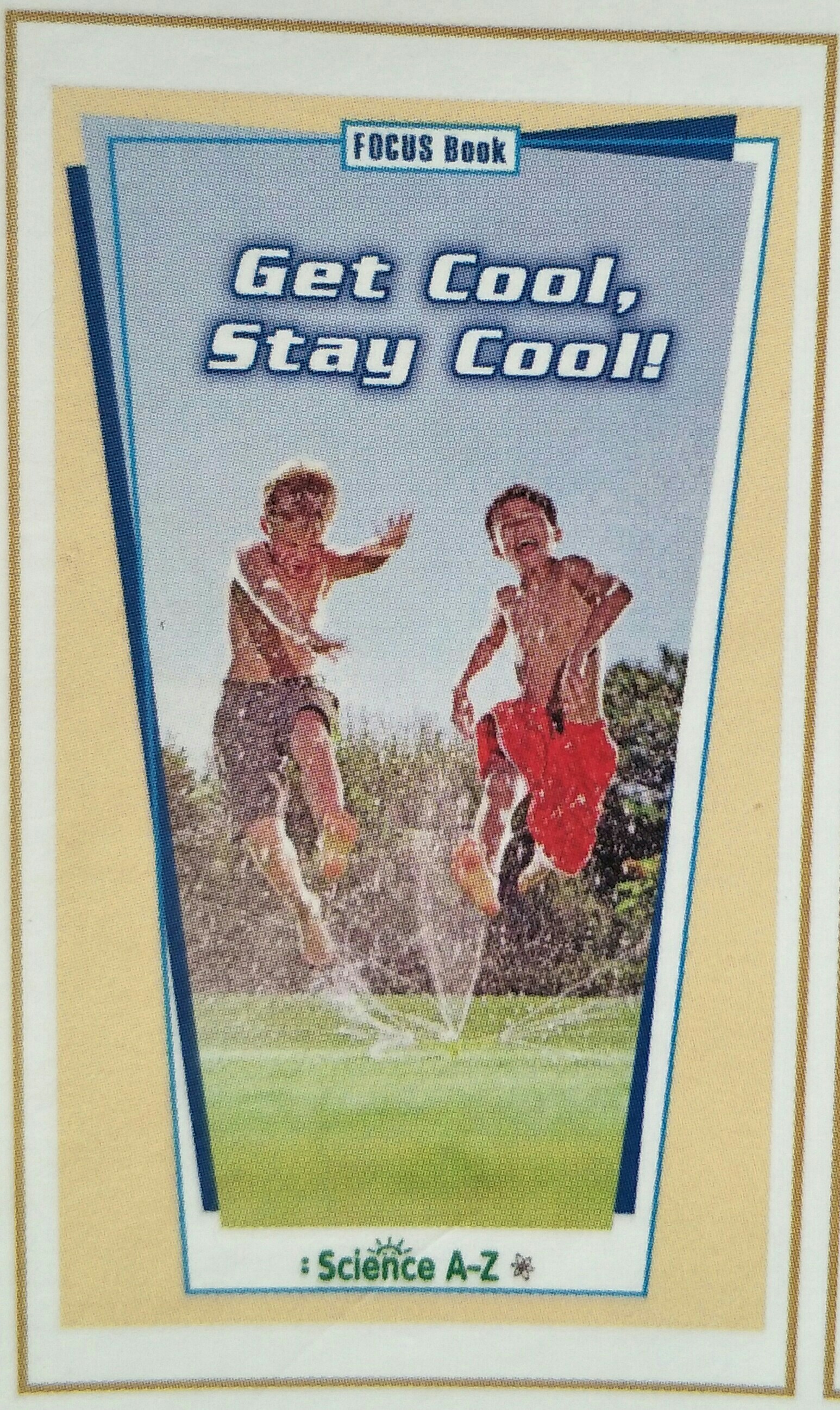 Get Cool, Stay Cool!