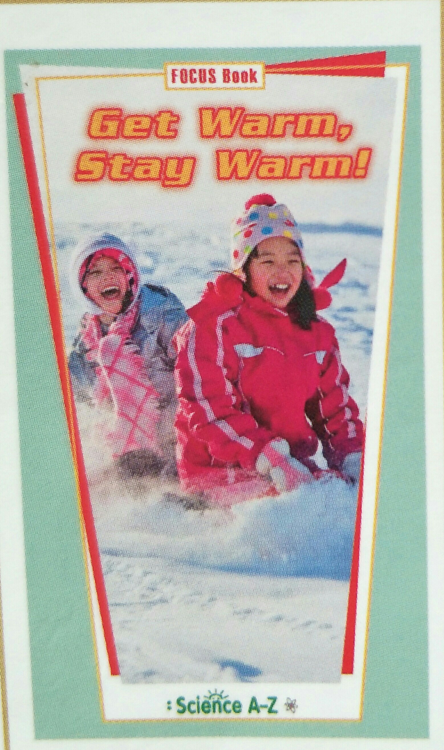 Get Warm, Stay Warm!