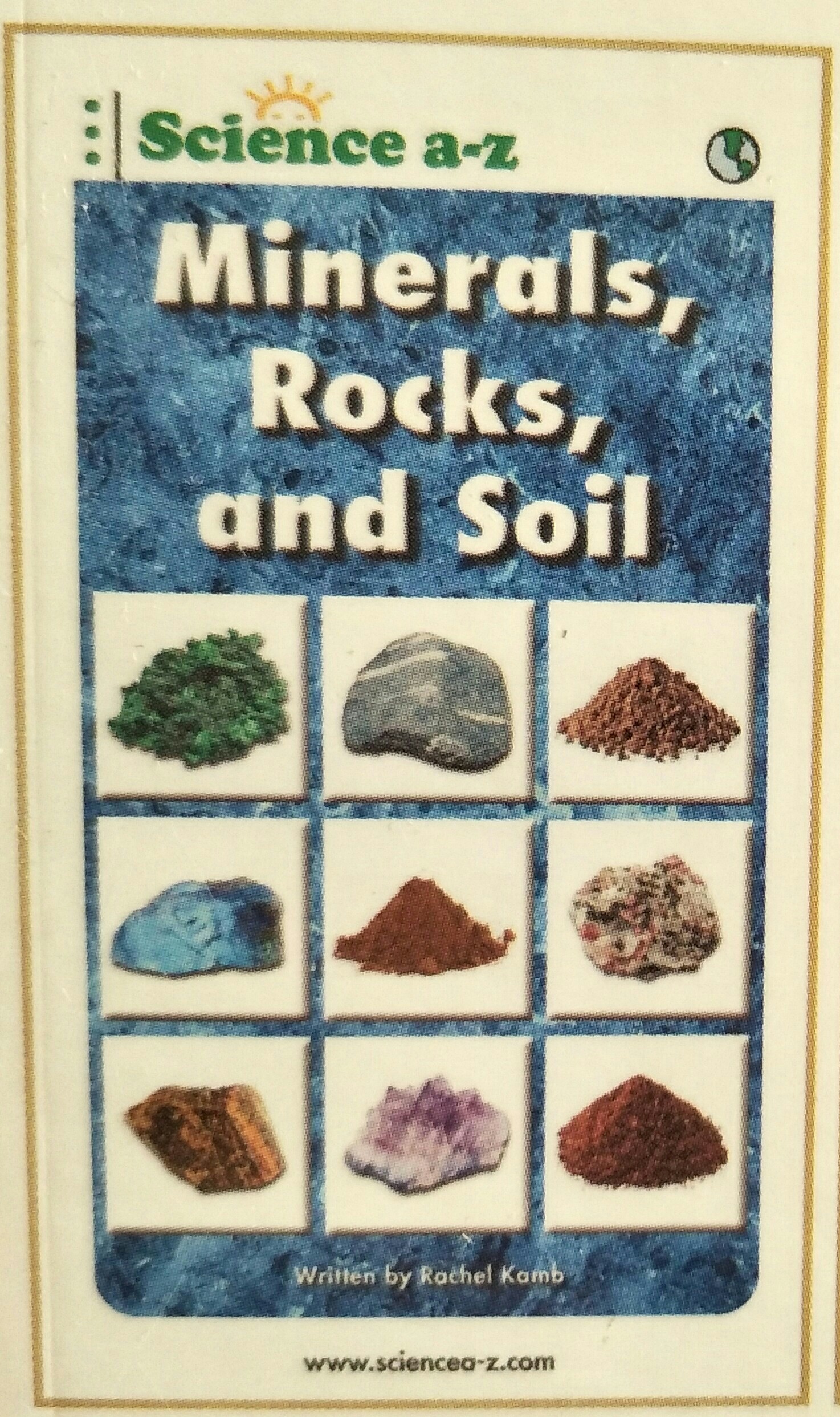 Minerals, Rocks,and Soil-HIGH