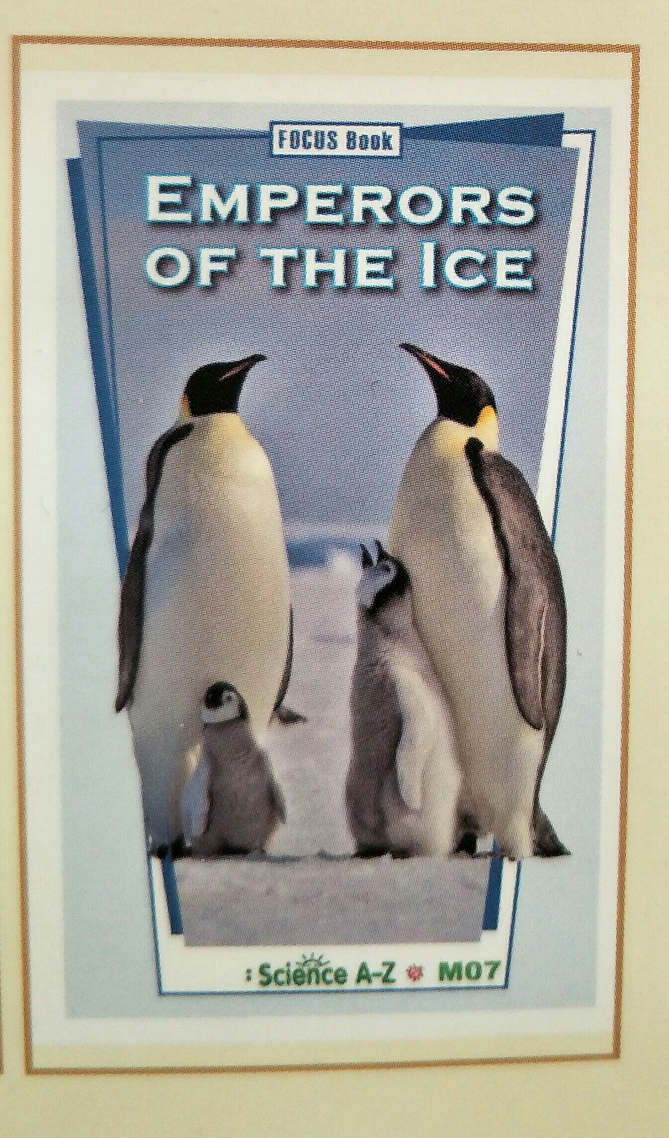 Emperors of the Ice