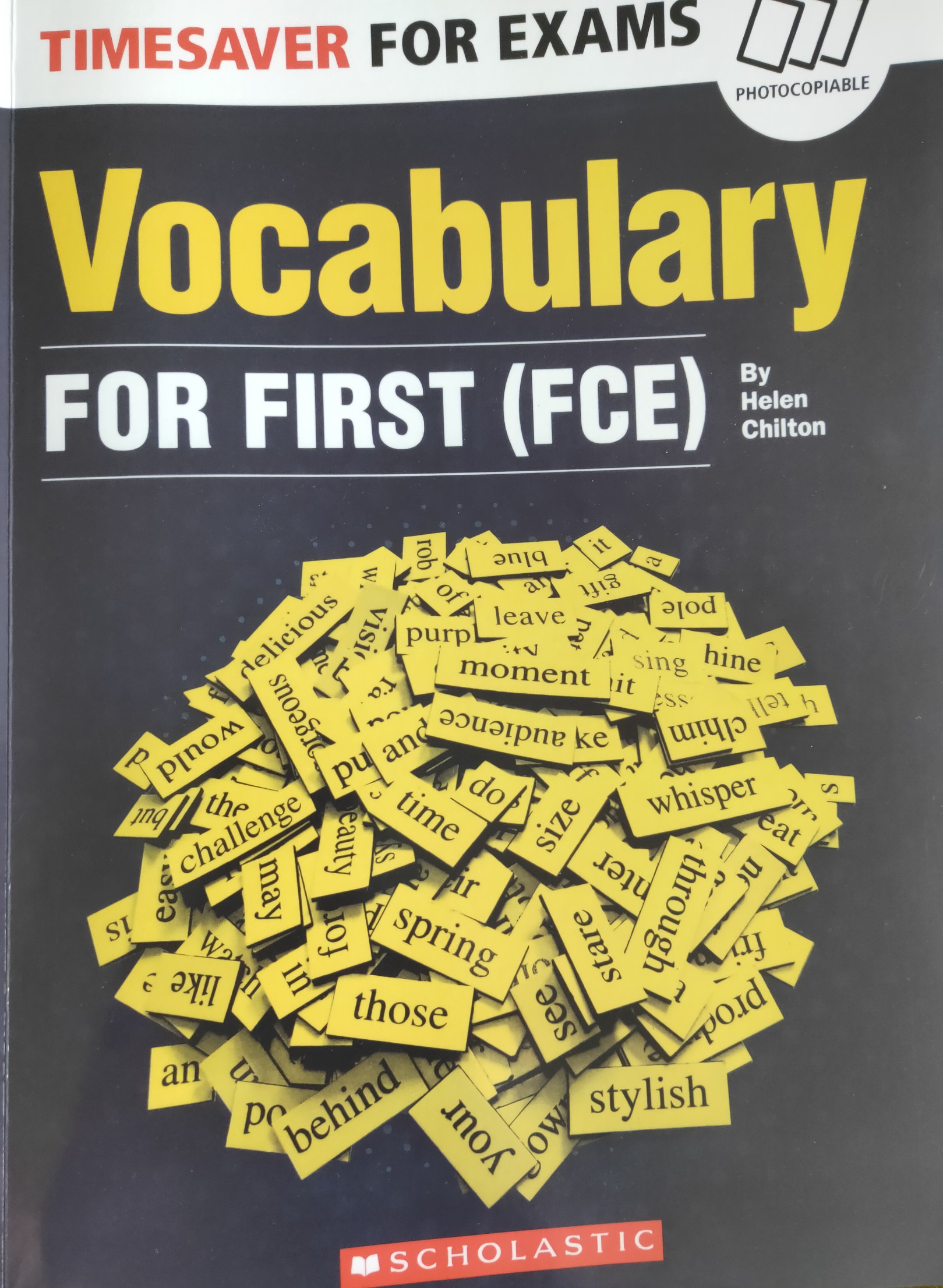 Vocabulary~FCE