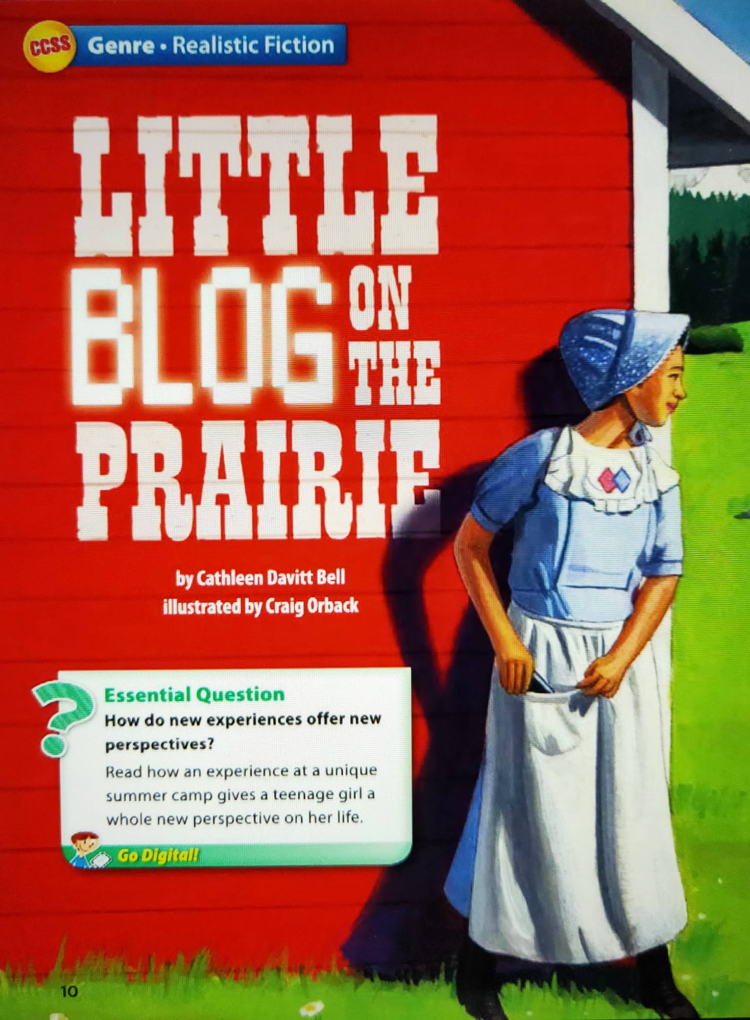 Little Blog On The Prairle