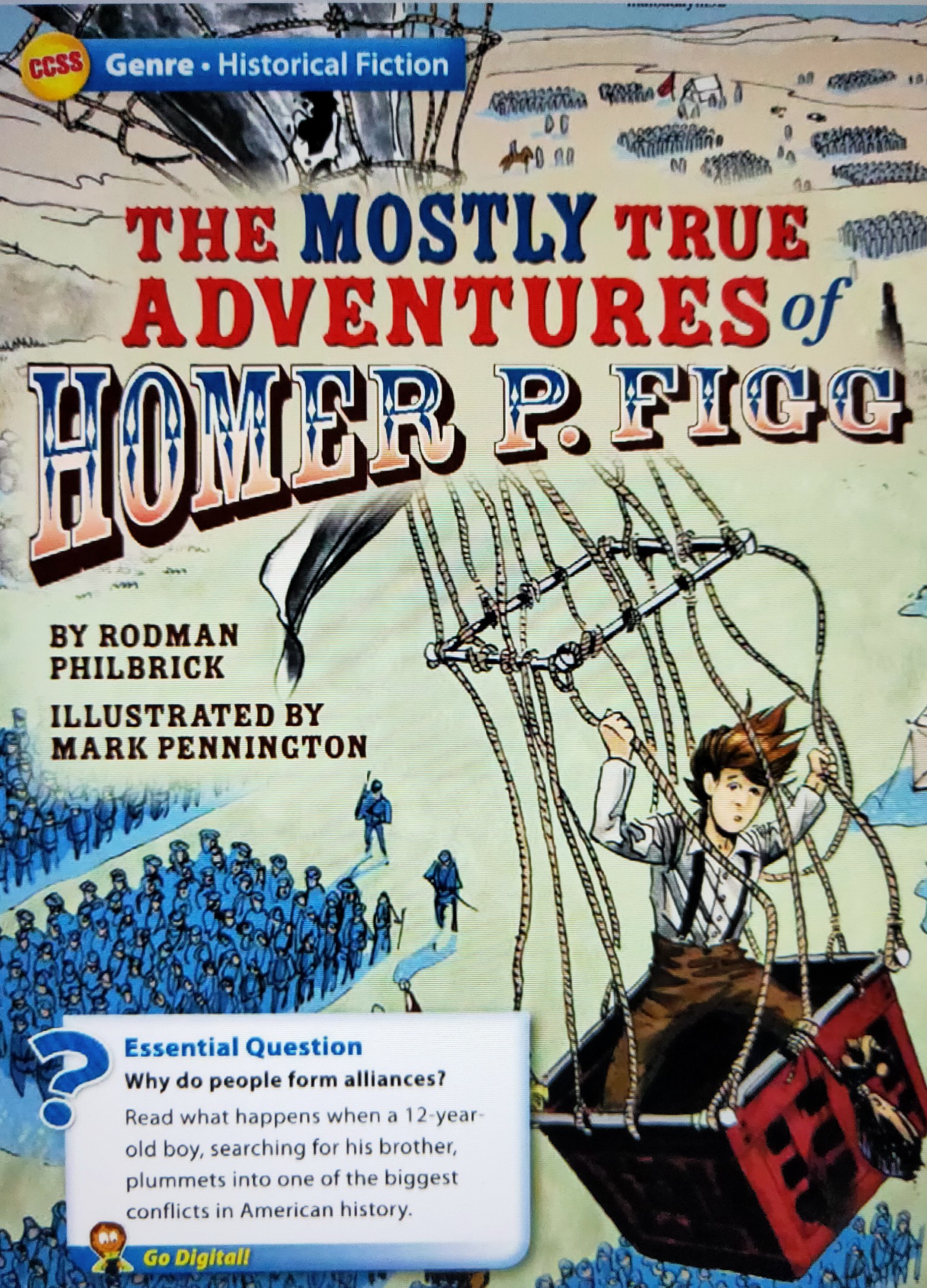 The Mostly True Adventurrs of Homer P. Figg