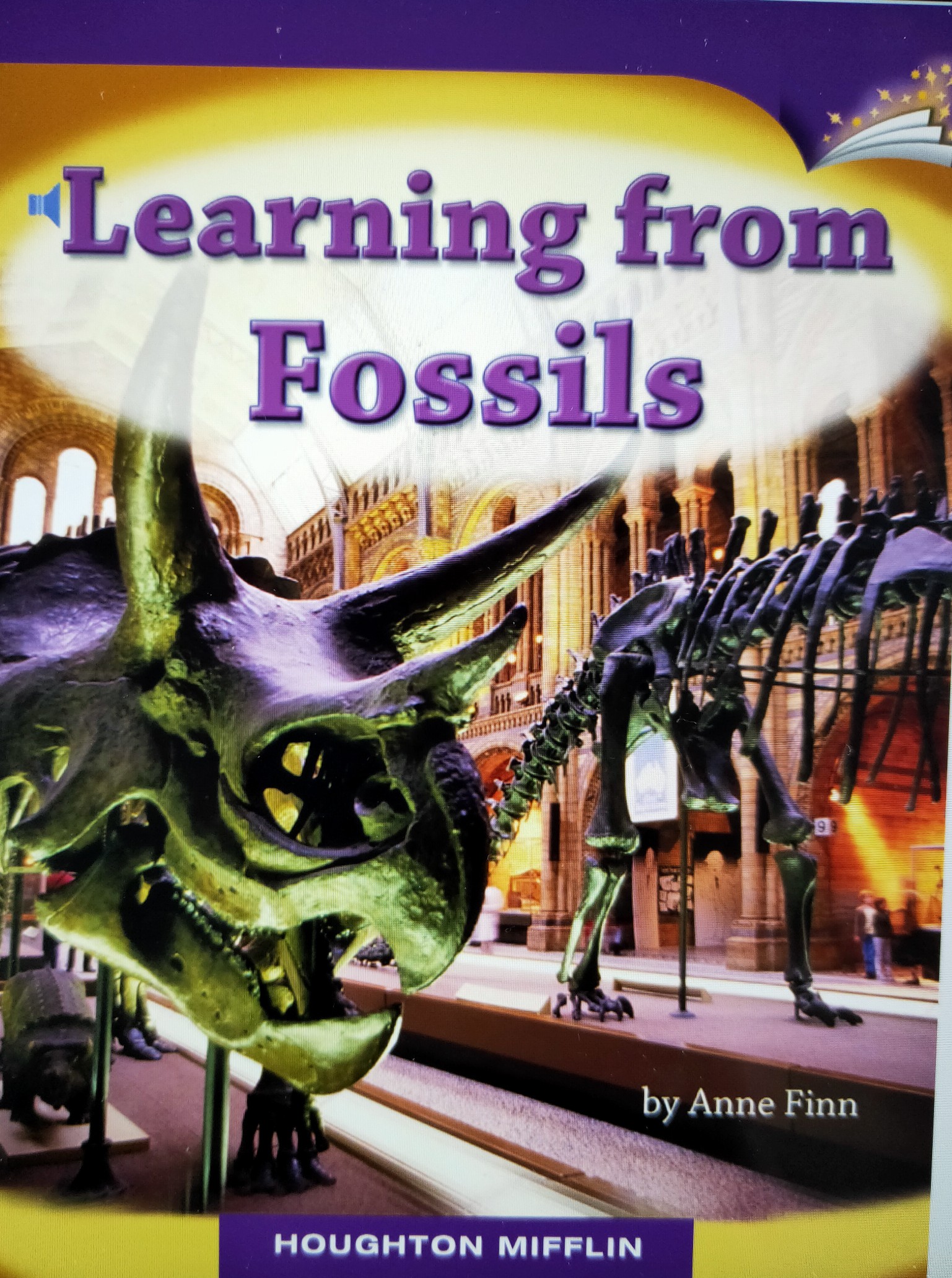 Learning from Fossils