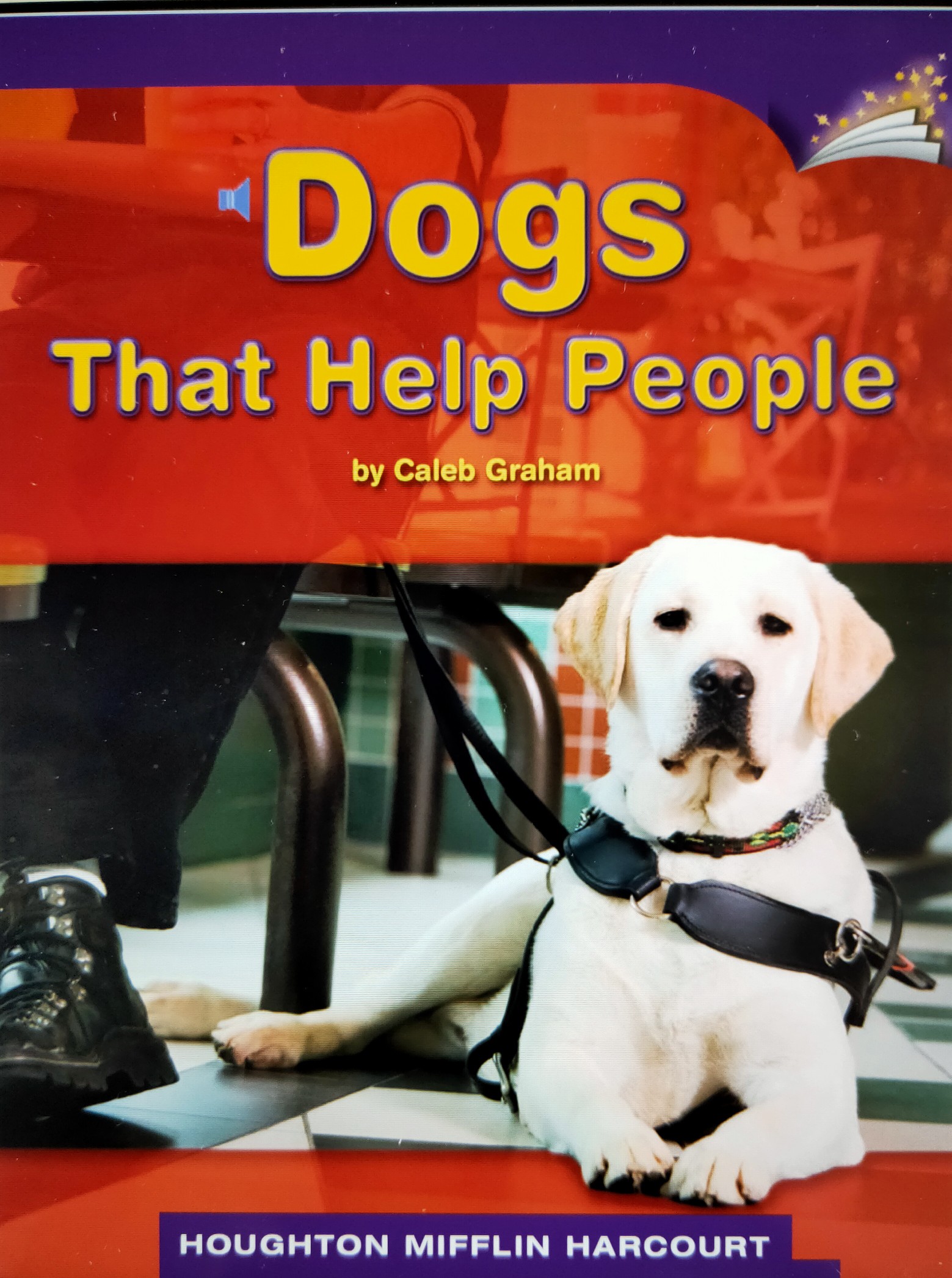 Dogs That Help People (Online Leveled Books)