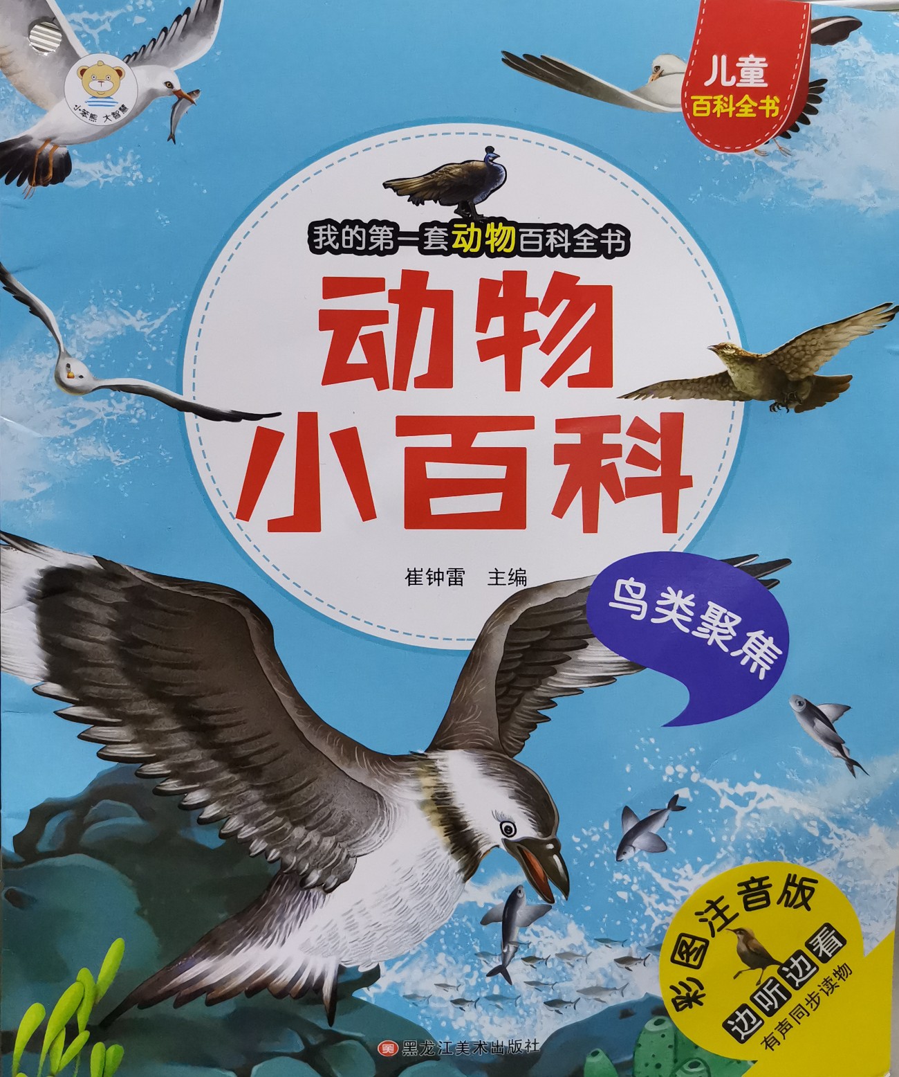 動物小百科: 共6冊