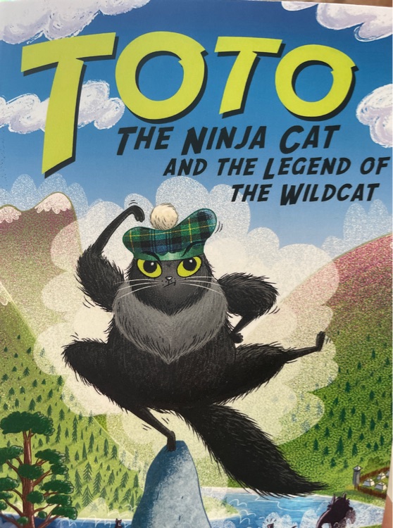 Toto the Ninja Cat and the Legend of the Wildcat