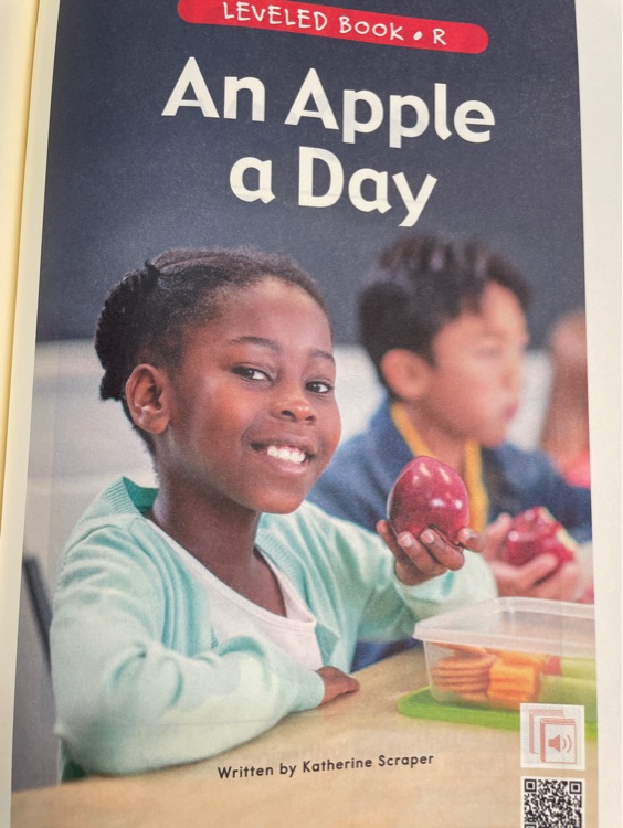 Raz R an apple a day