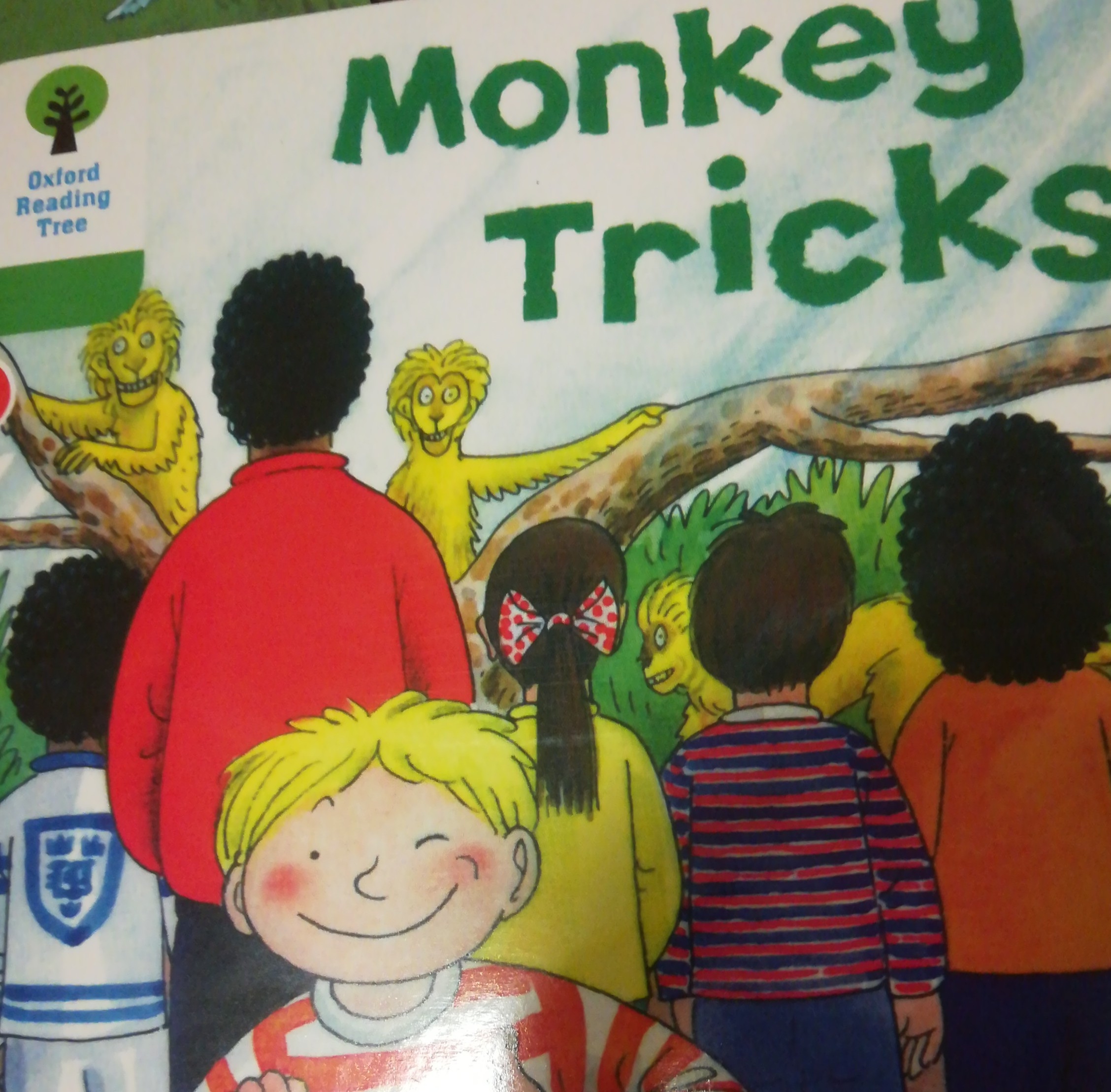 monkey  tricks
