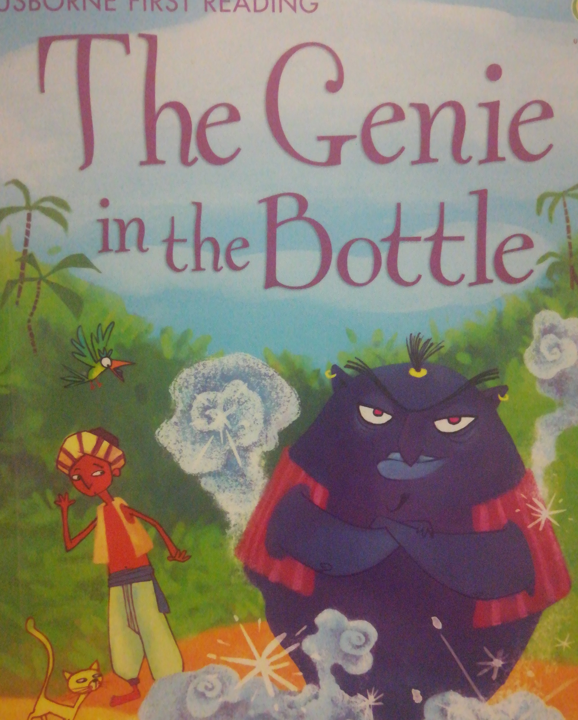 the  genie  In the bottle
