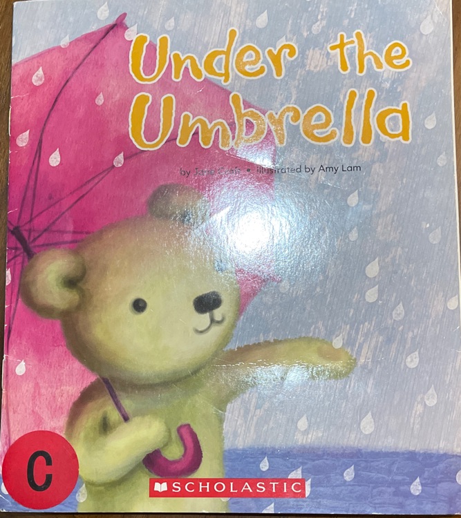 under the unbrella