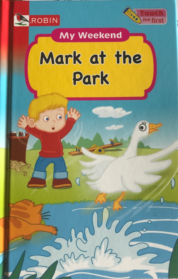 Mark at the Park