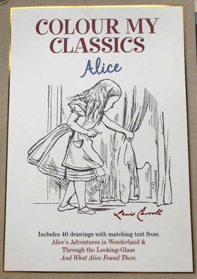 Color my classic Alice.