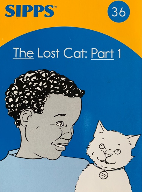 The lost cat, part 1