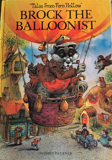 Brock the balloonist