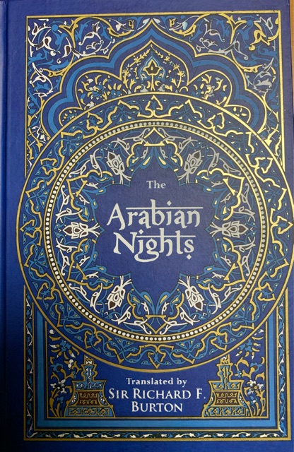 the Arabian Nights 金邊插圖本