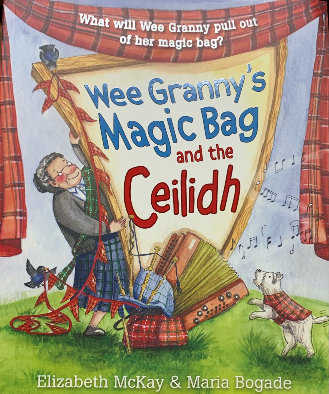 Wee granny's magic bag and the Ceilidh