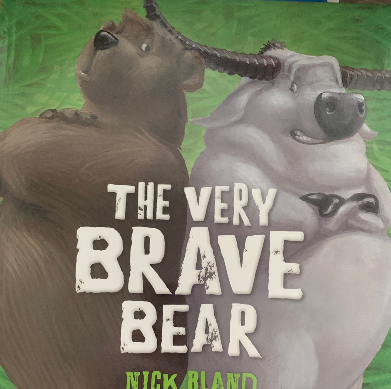 The very brave bear