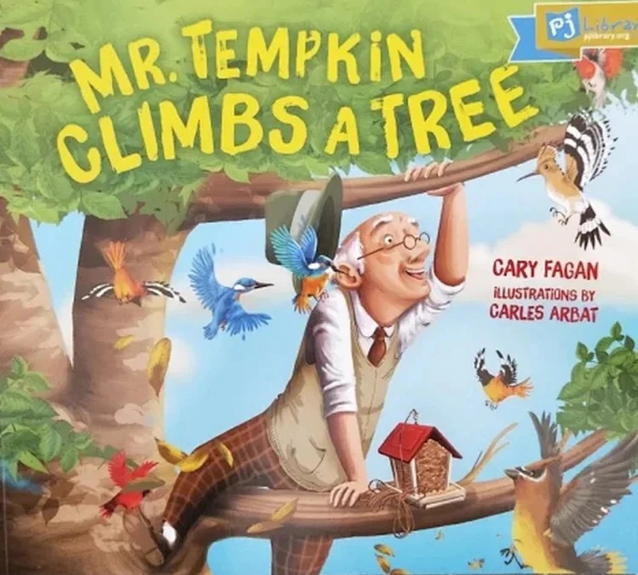 Mr. Tempkin Climbs a Tree