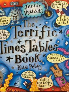 The terrific times tables book