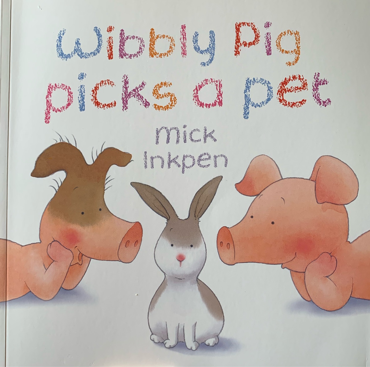 Wibbly Pig Picks a Pet