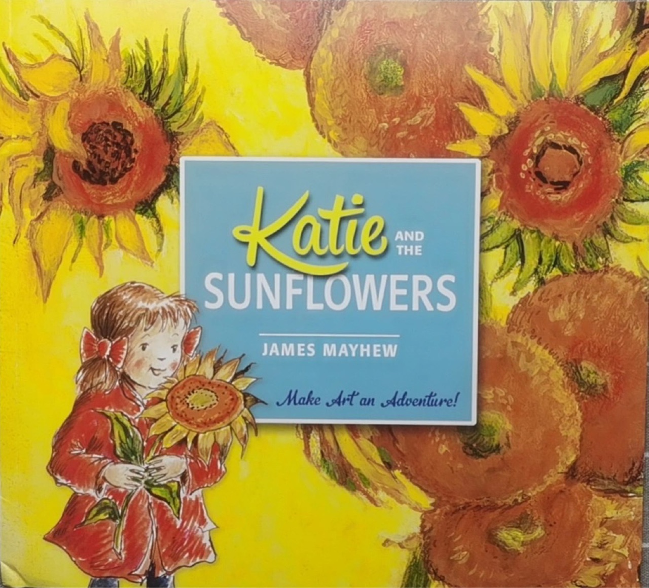 Katie and the sunflowers