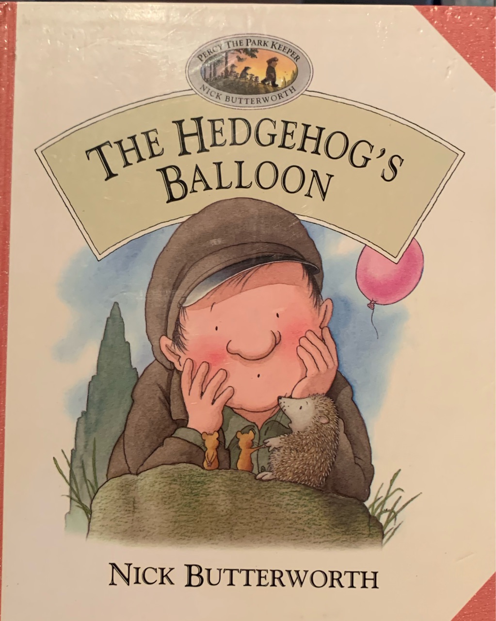 The hedgehog's balloon