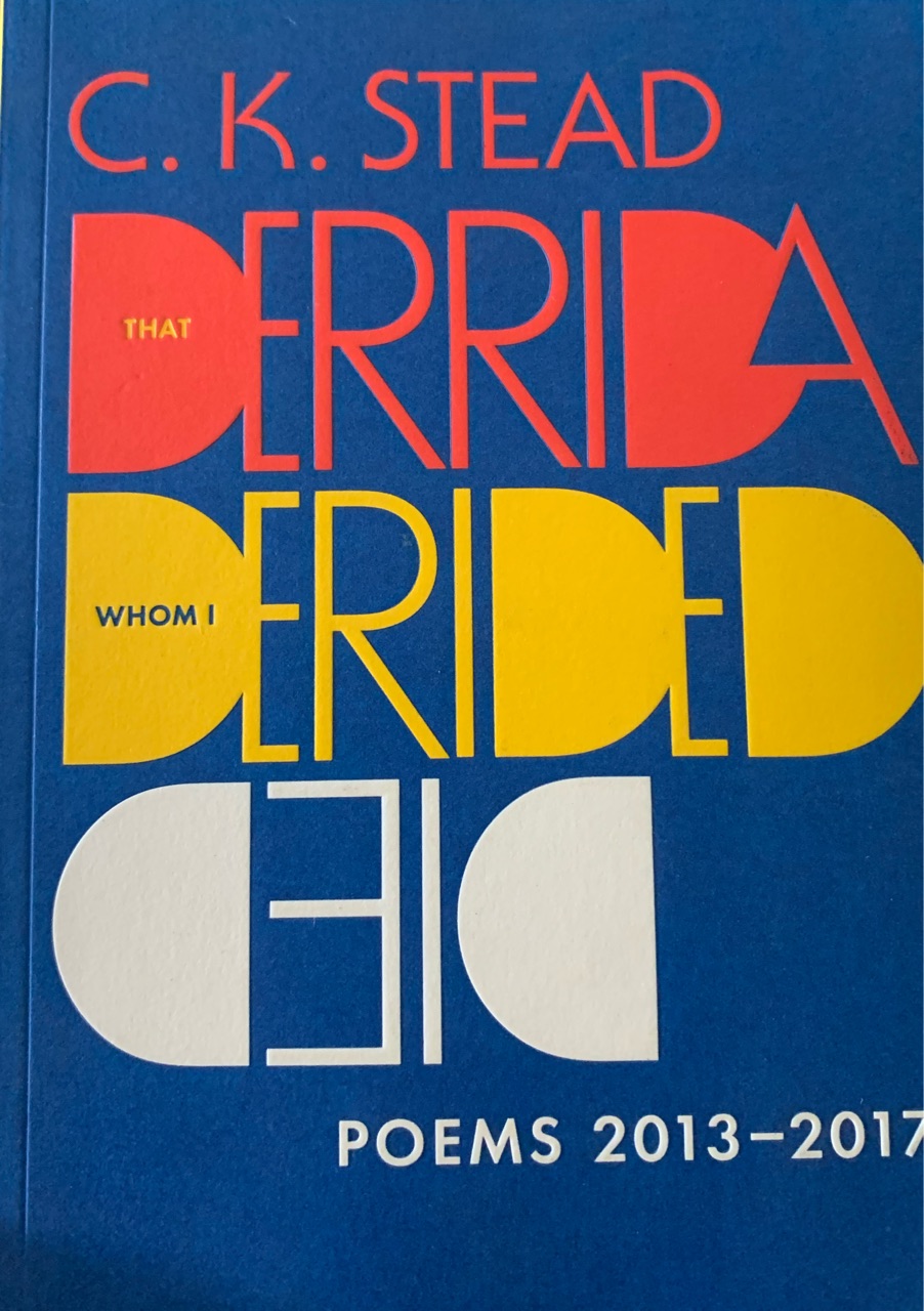 Derrida Derided poems