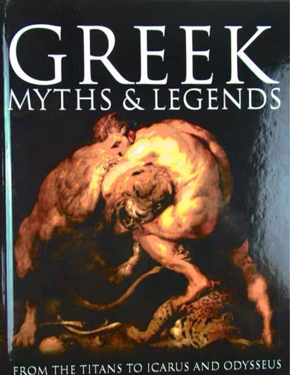 GREEK MYTHS & LEGENDS