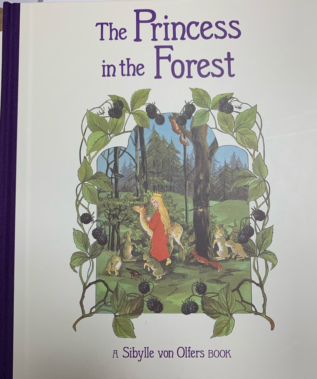 The princess in the forest