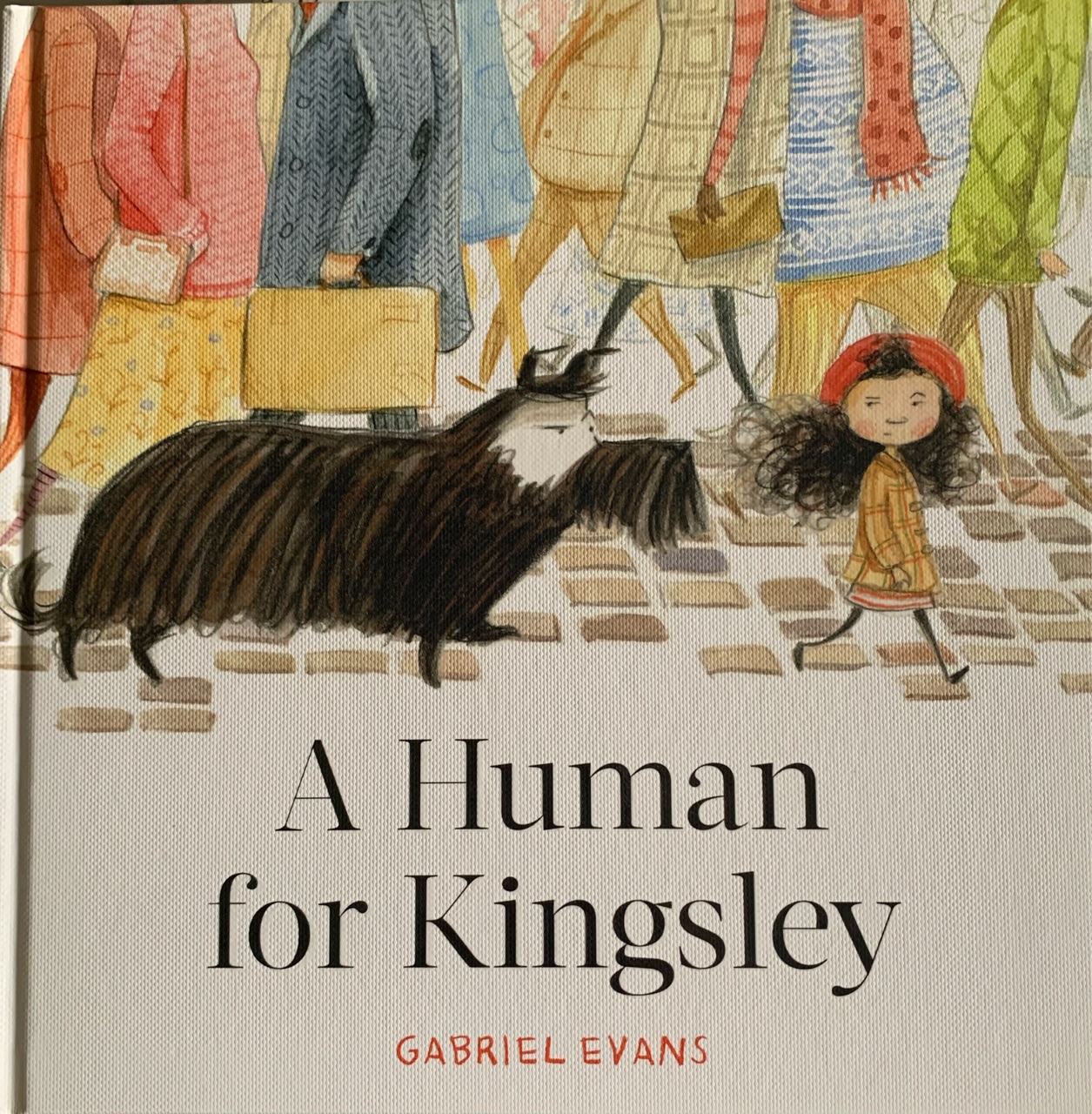 A human for kingsley