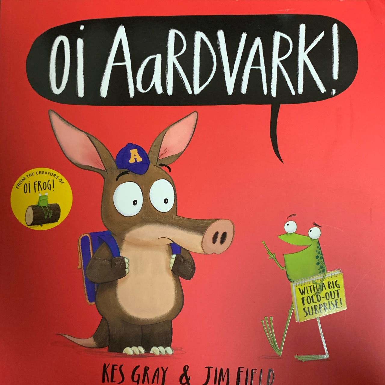 Oi Aardvark!