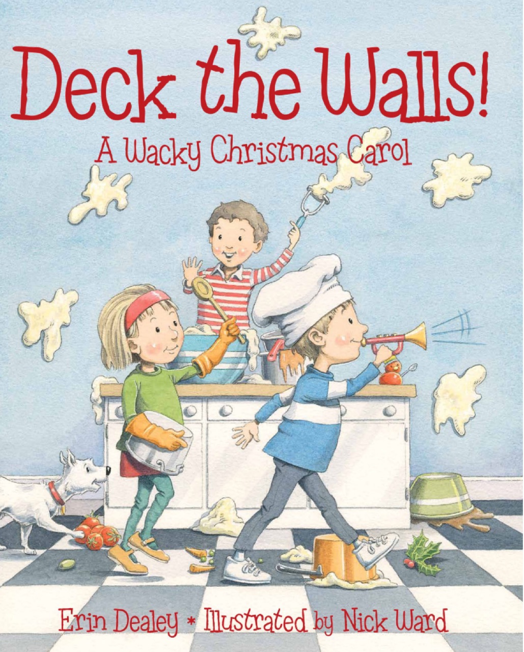 Deck the Walls: A Wacky Christmas Carol