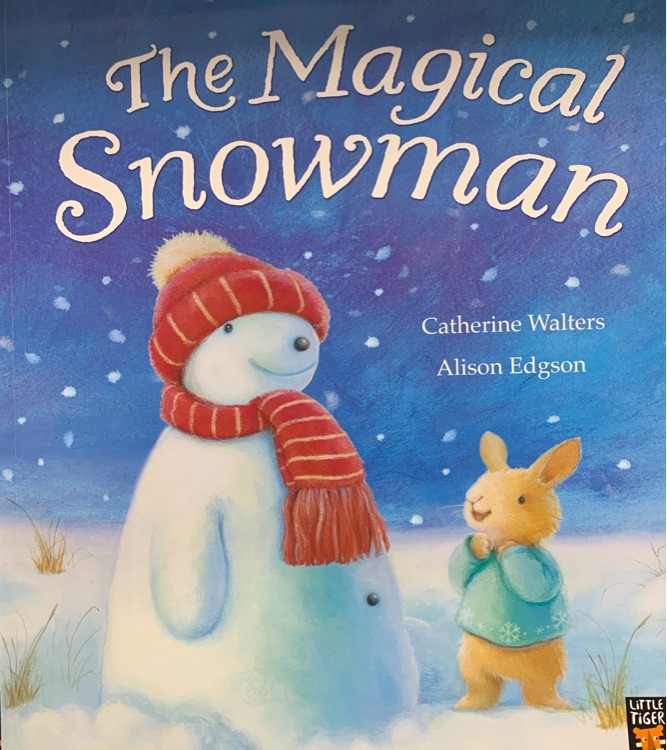 The magical snowman