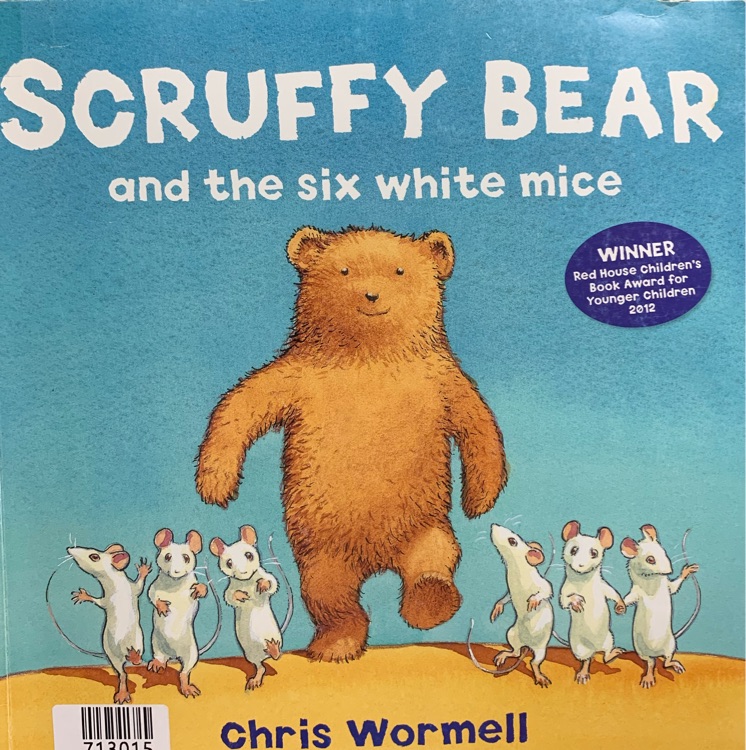 Scruff Bear and the six white mice