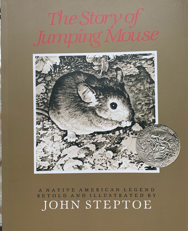 the story of jumping mouse