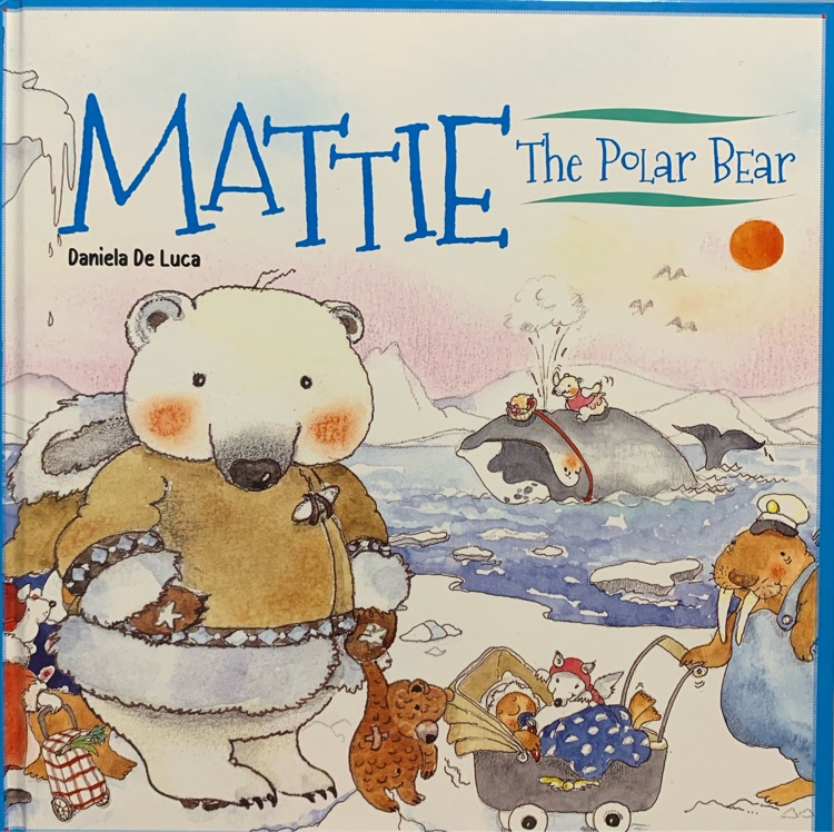 Mattie the polar bear