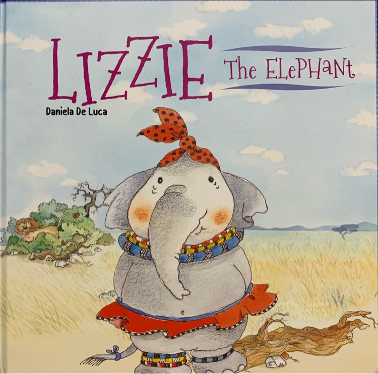 Lizzie the elephant