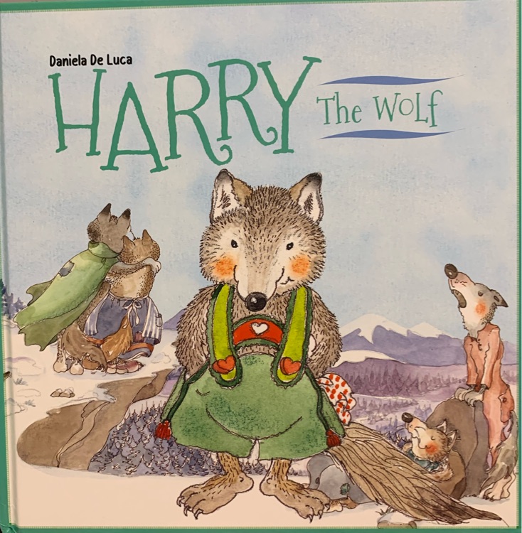 Harry the wolf