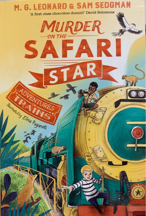 Murder on the Safari Star