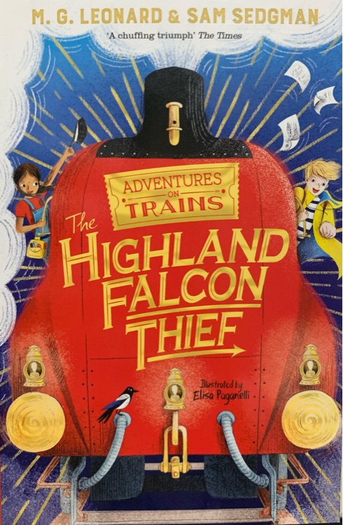 The Highland Falcon Thief