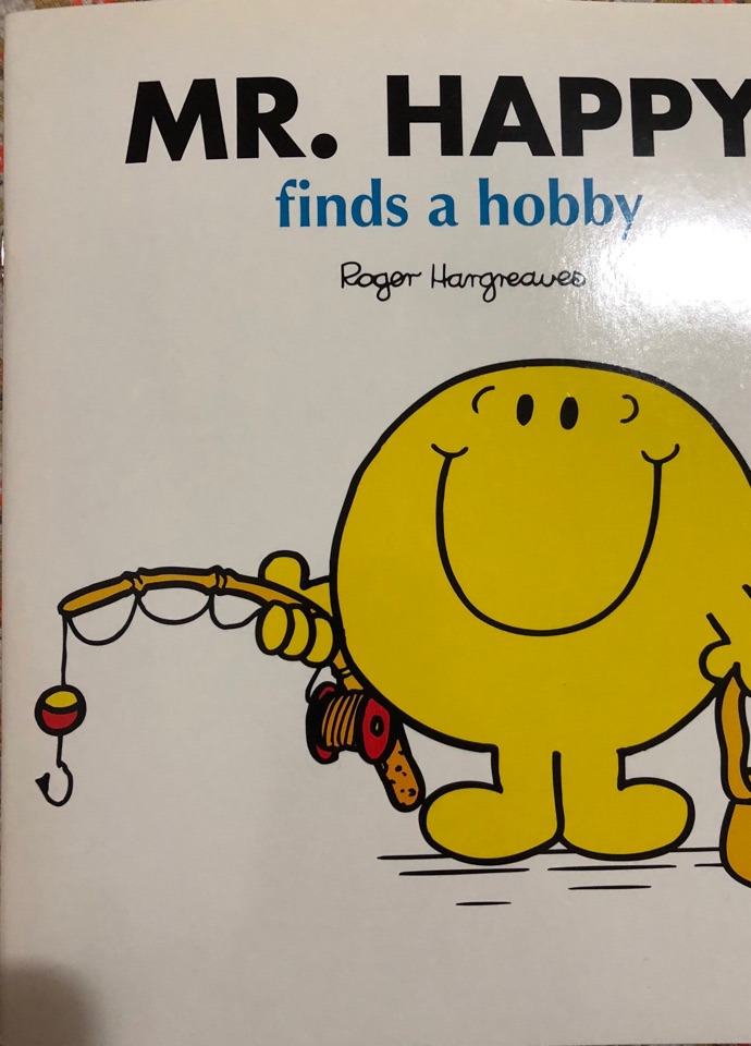 Mr. Happy finds a hobby