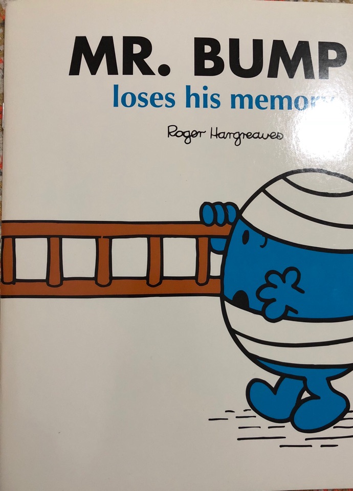 Mr. Bump loses his memory