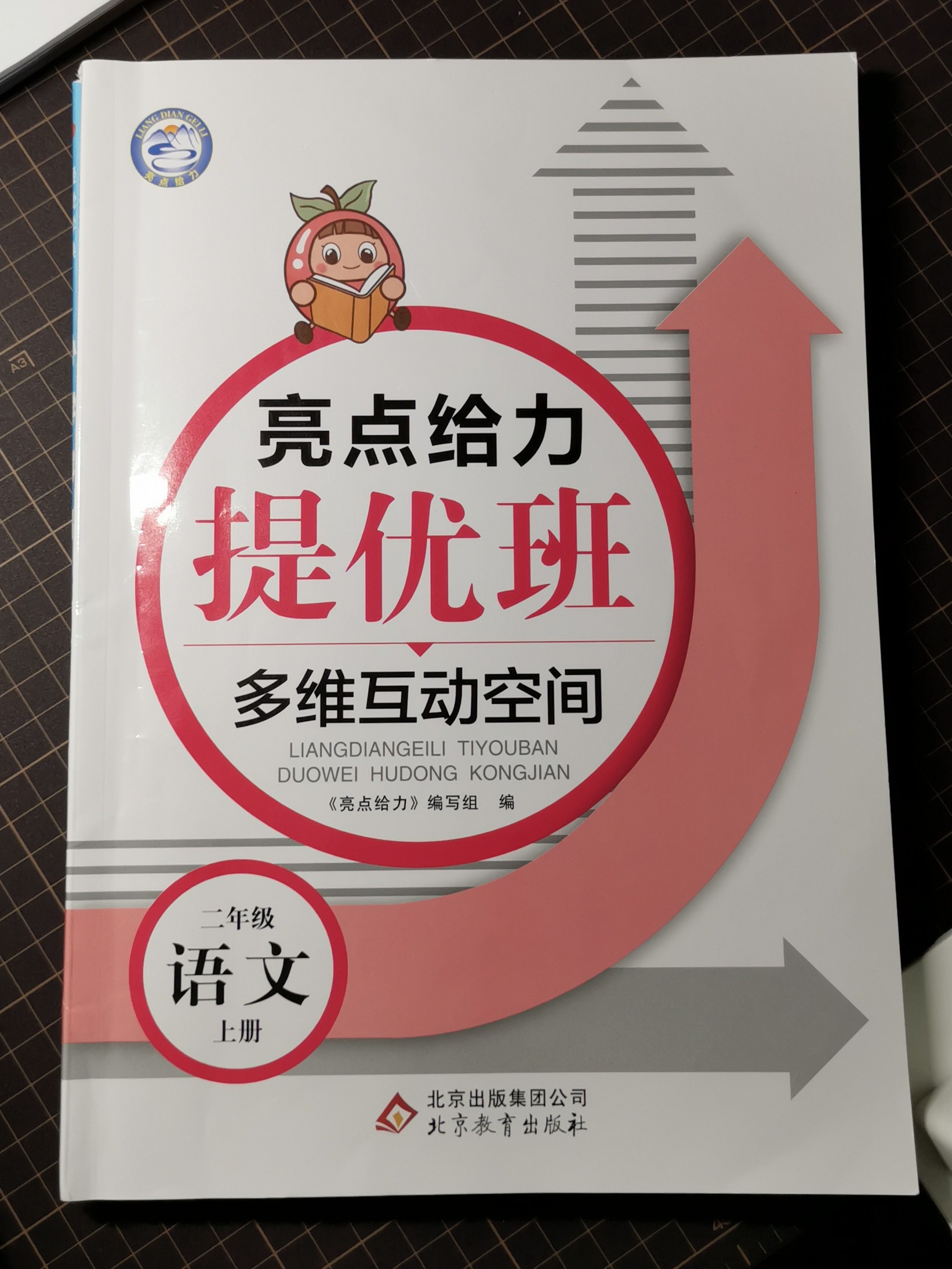 亮點(diǎn)給力提優(yōu)班 多維互動(dòng)空間 二年級(jí)語(yǔ)文上冊(cè)