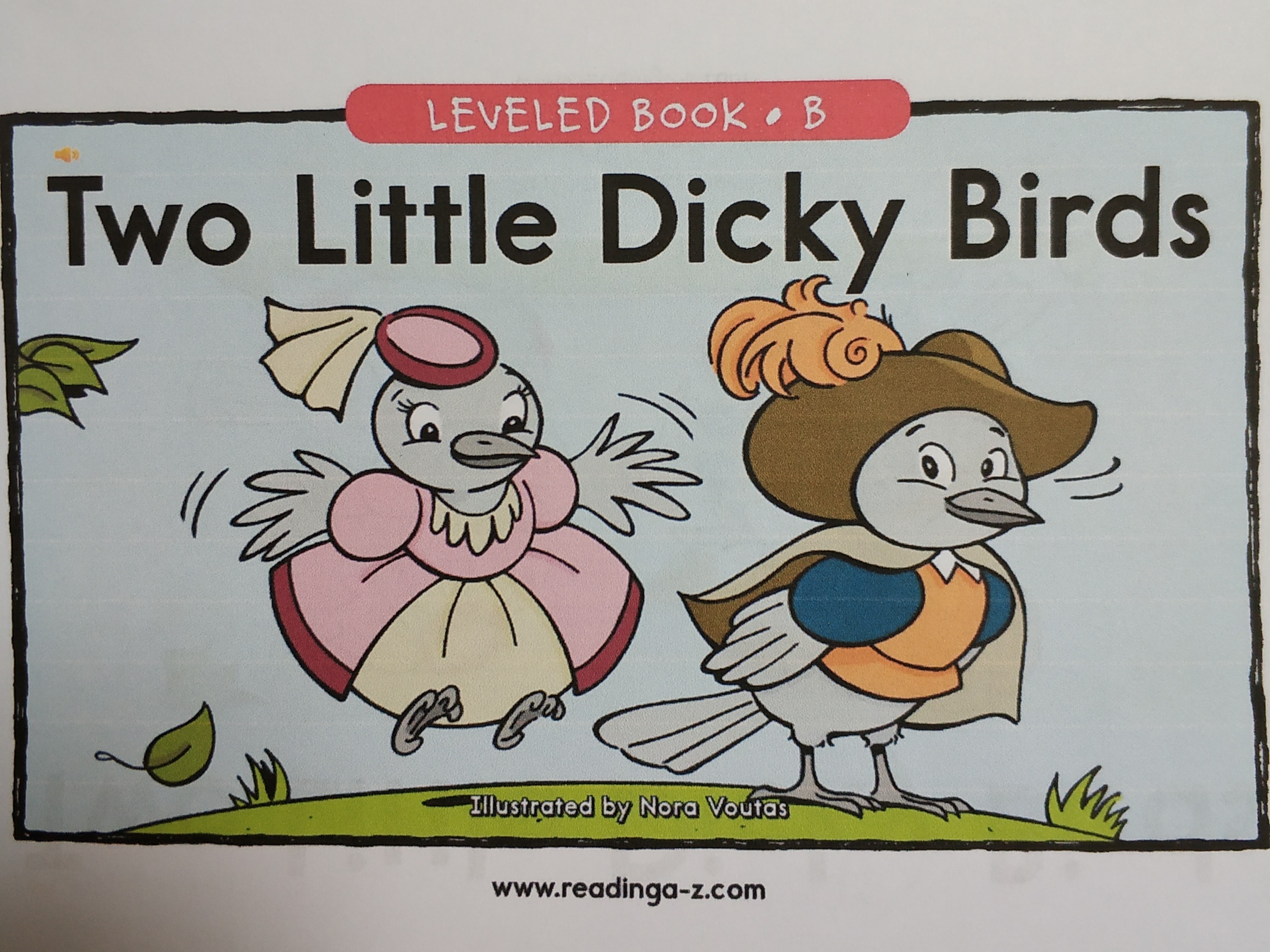 two little dicky birds