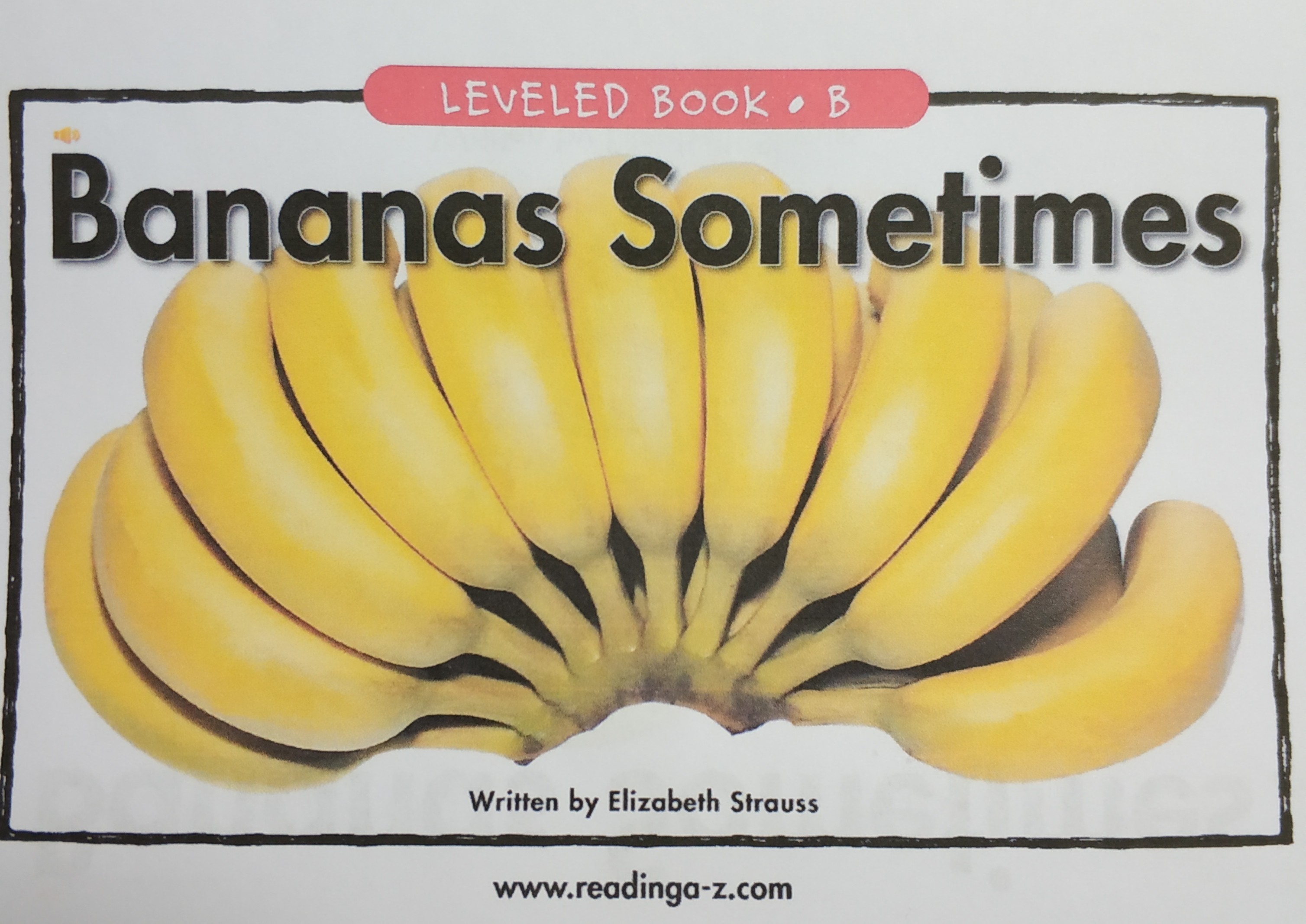 bananas sometimes